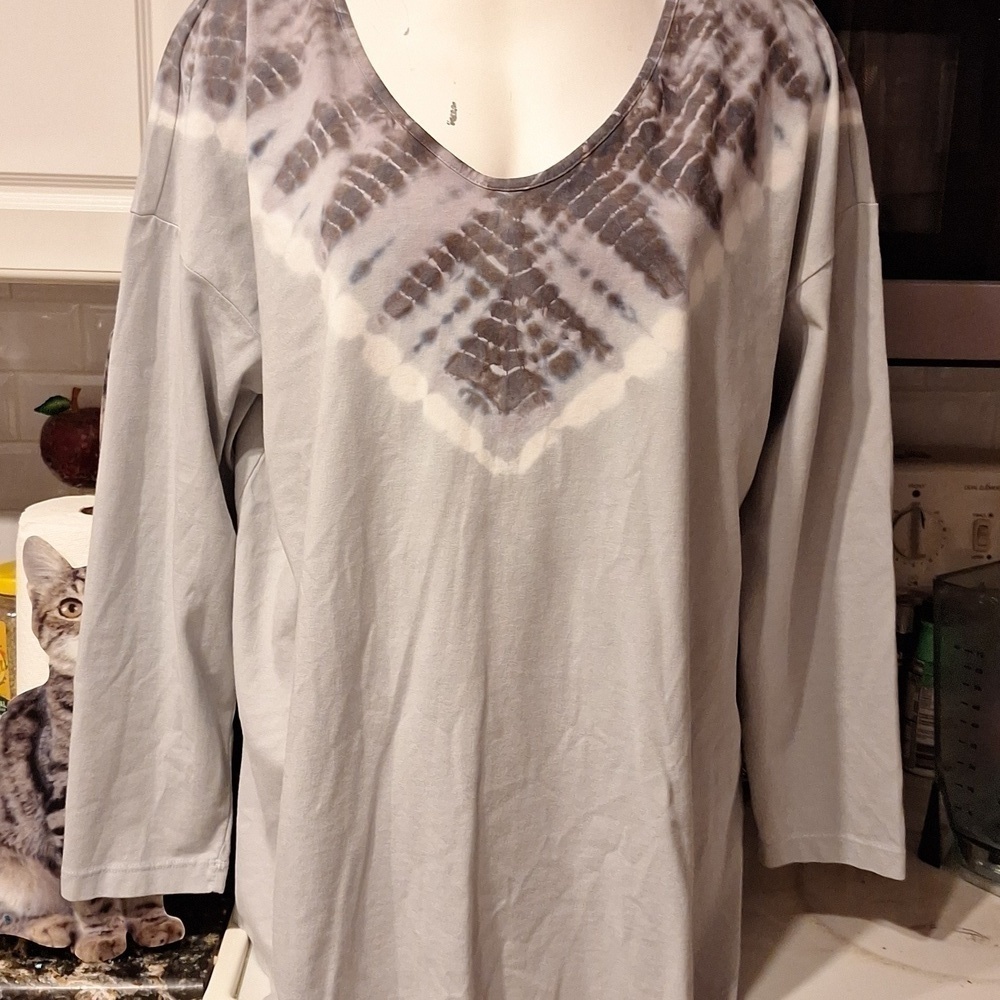 Womens pure Jill casual long sleeve soft and relaxed top size XL